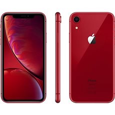 Smartphone iPhone Xr 64GB červená 